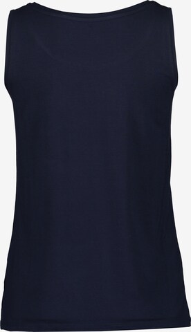 BLUE SEVEN Top in Blau