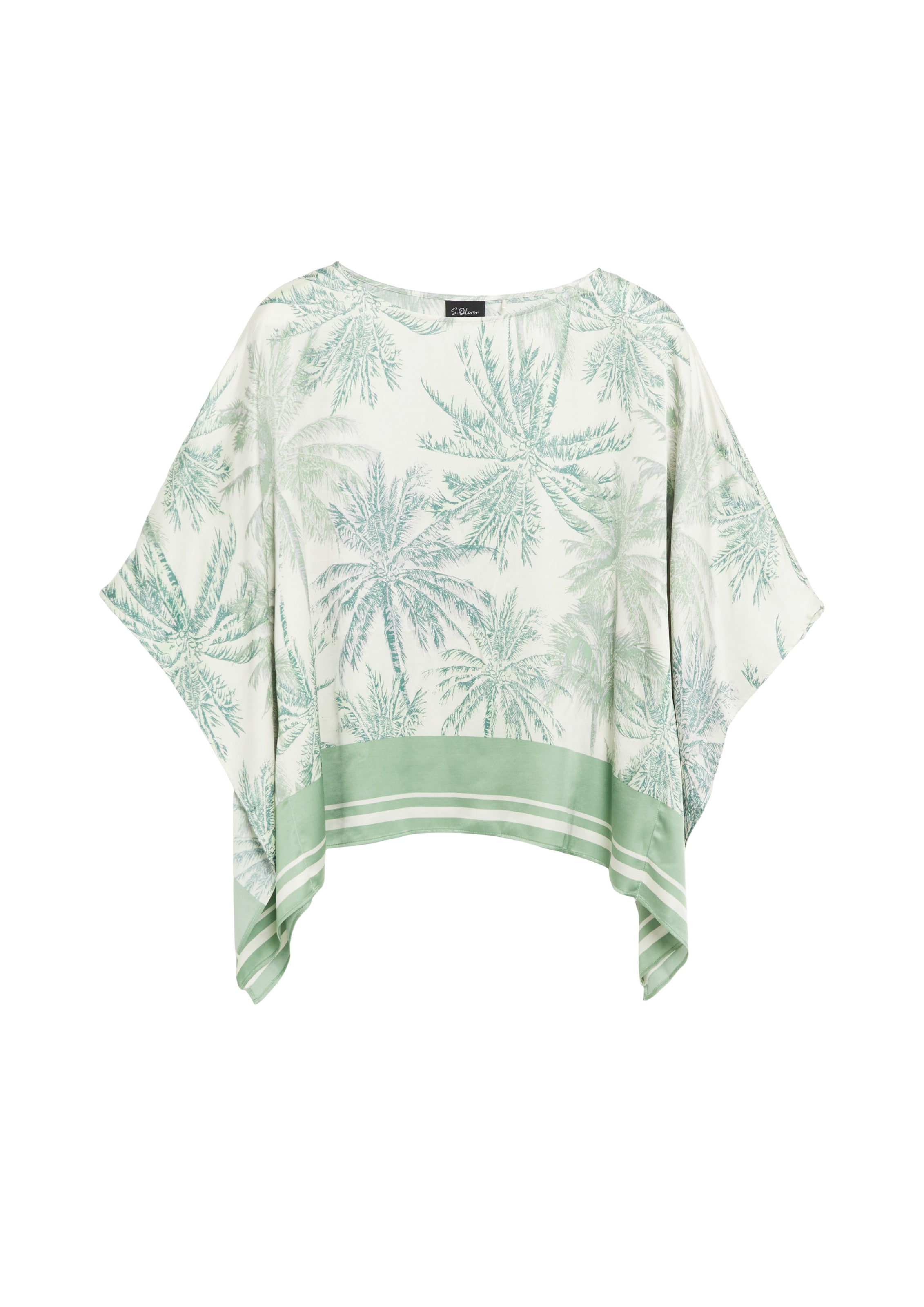 s.Oliver Bluse in Beige: Vorderseite