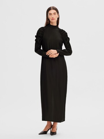 Robe SELECTED FEMME en noir