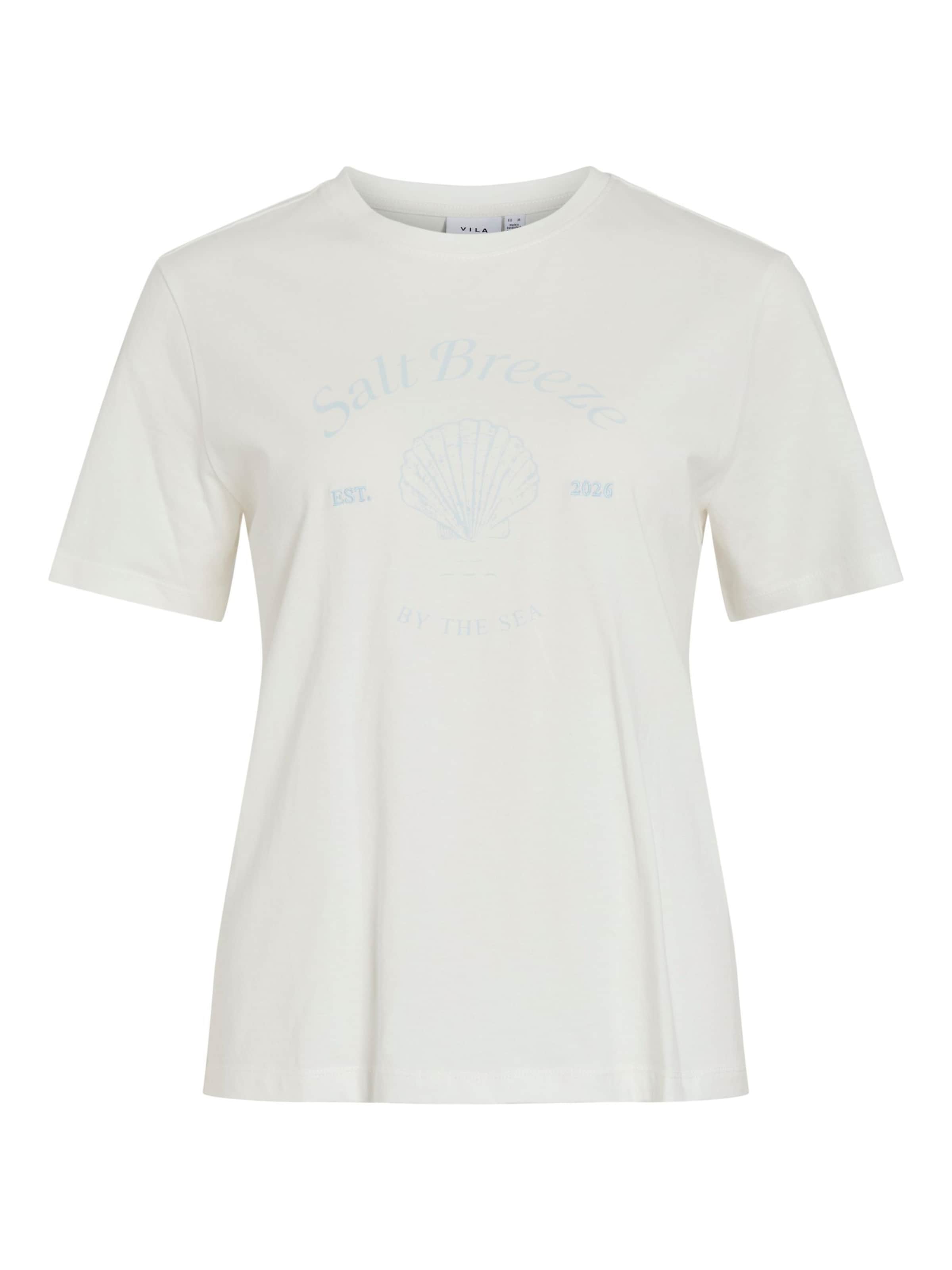 T-shirt 'VISybil' VILA en blanc : devant
