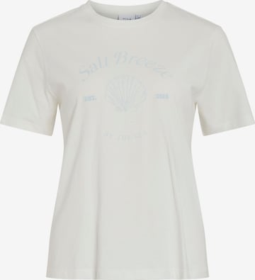 T-shirt 'VISybil' VILA en blanc : devant