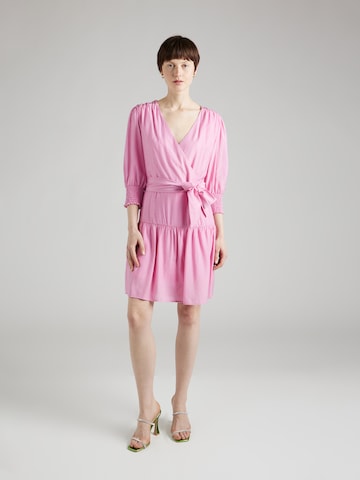 Robe 'Salmia' minus en rose : devant