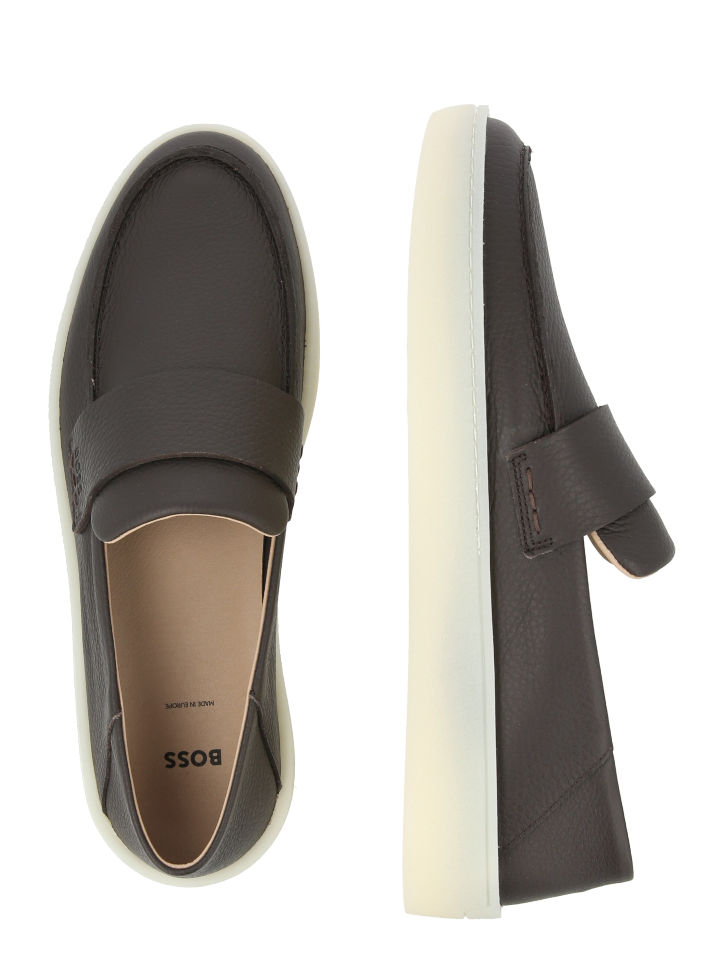 BOSS Mocassins 'Randal' in Bruin