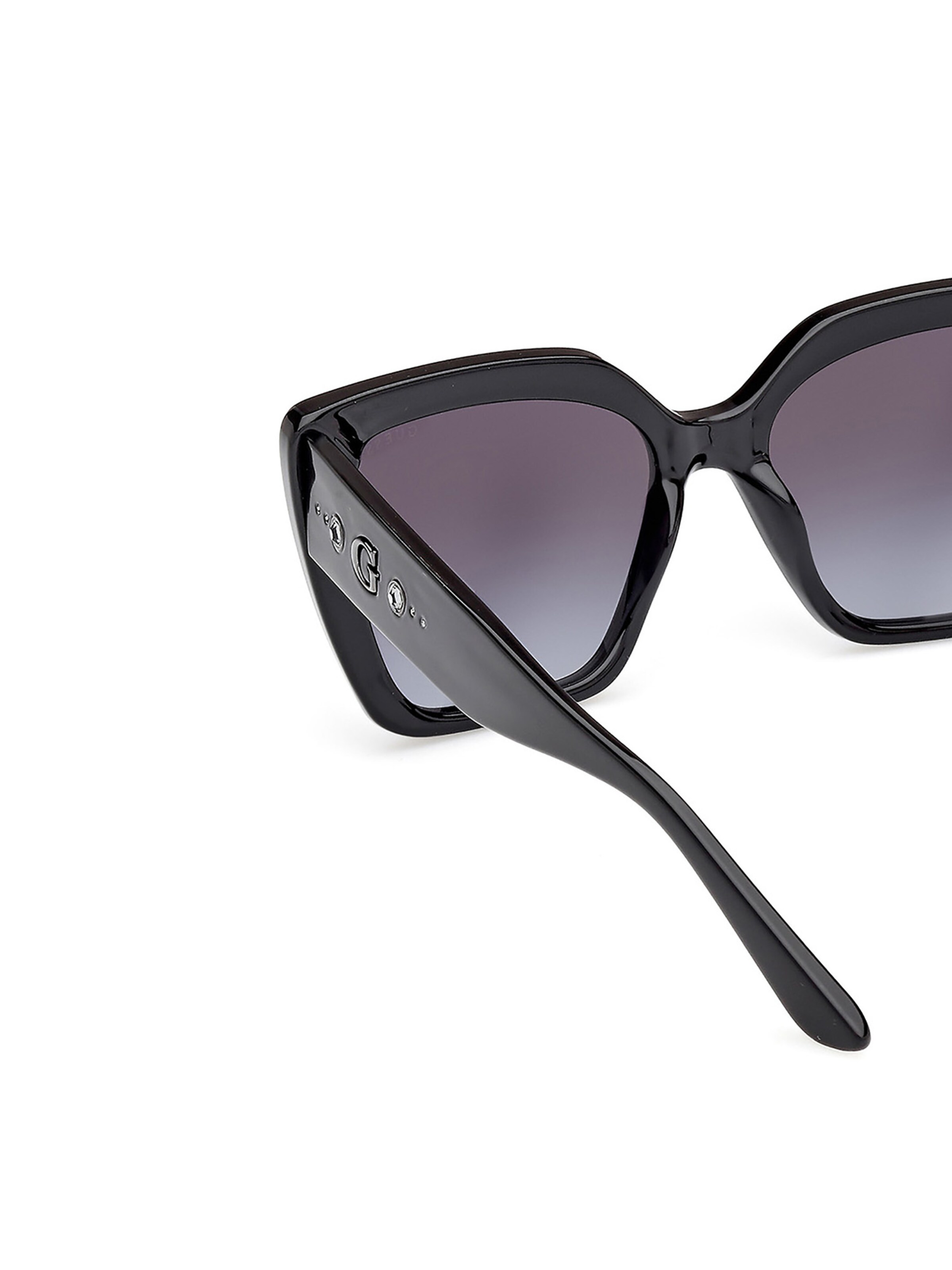 GUESS Sonnenbrille in Schwarz
