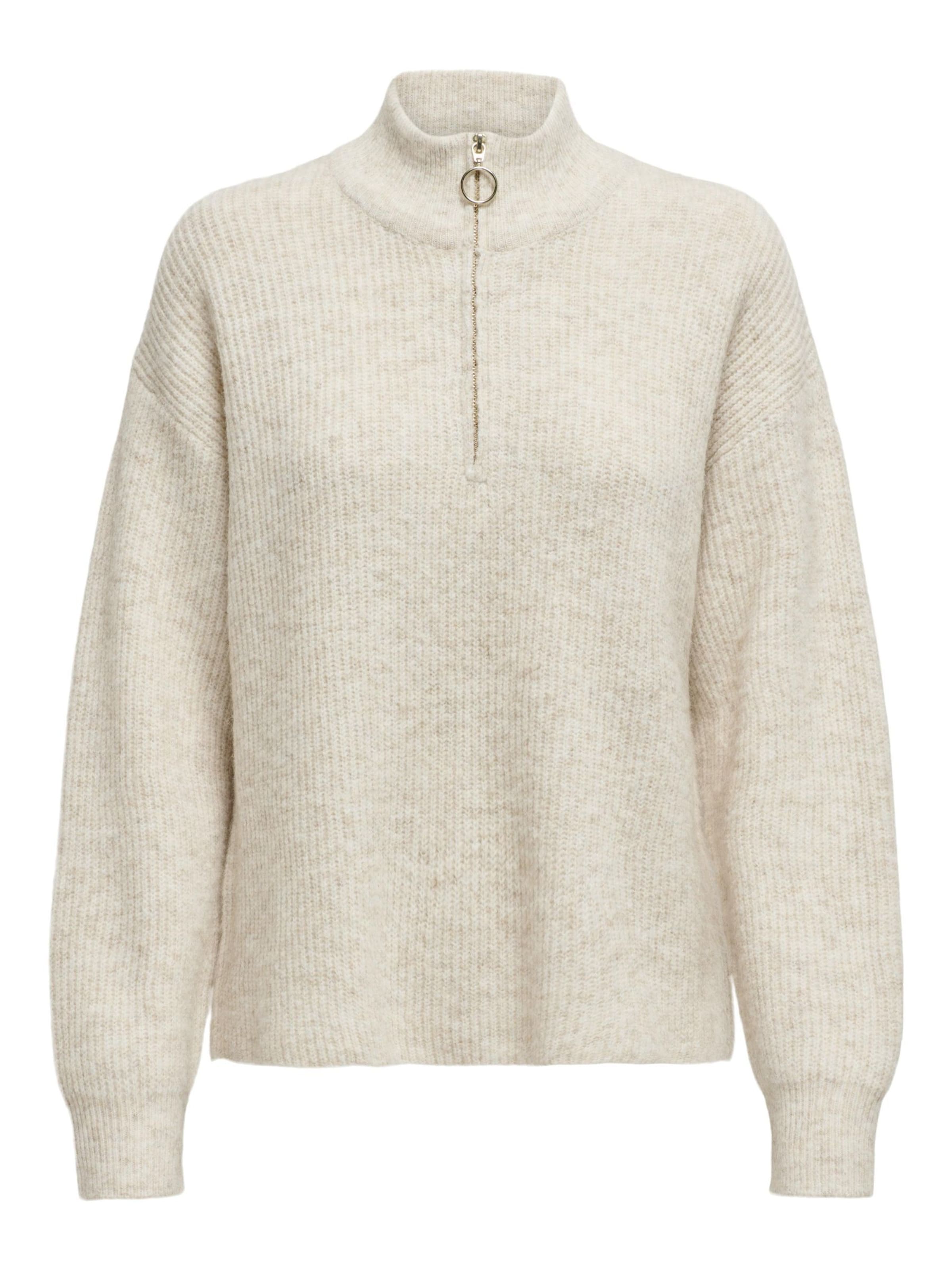 ONLY Pullover 'ONLTokyo' in Beige: Vorderseite