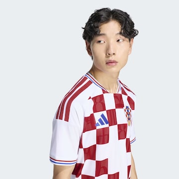 ADIDAS PERFORMANCE Trikot 'Kroatien 26' – bílá