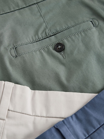 Regular Pantalon chino Next en bleu