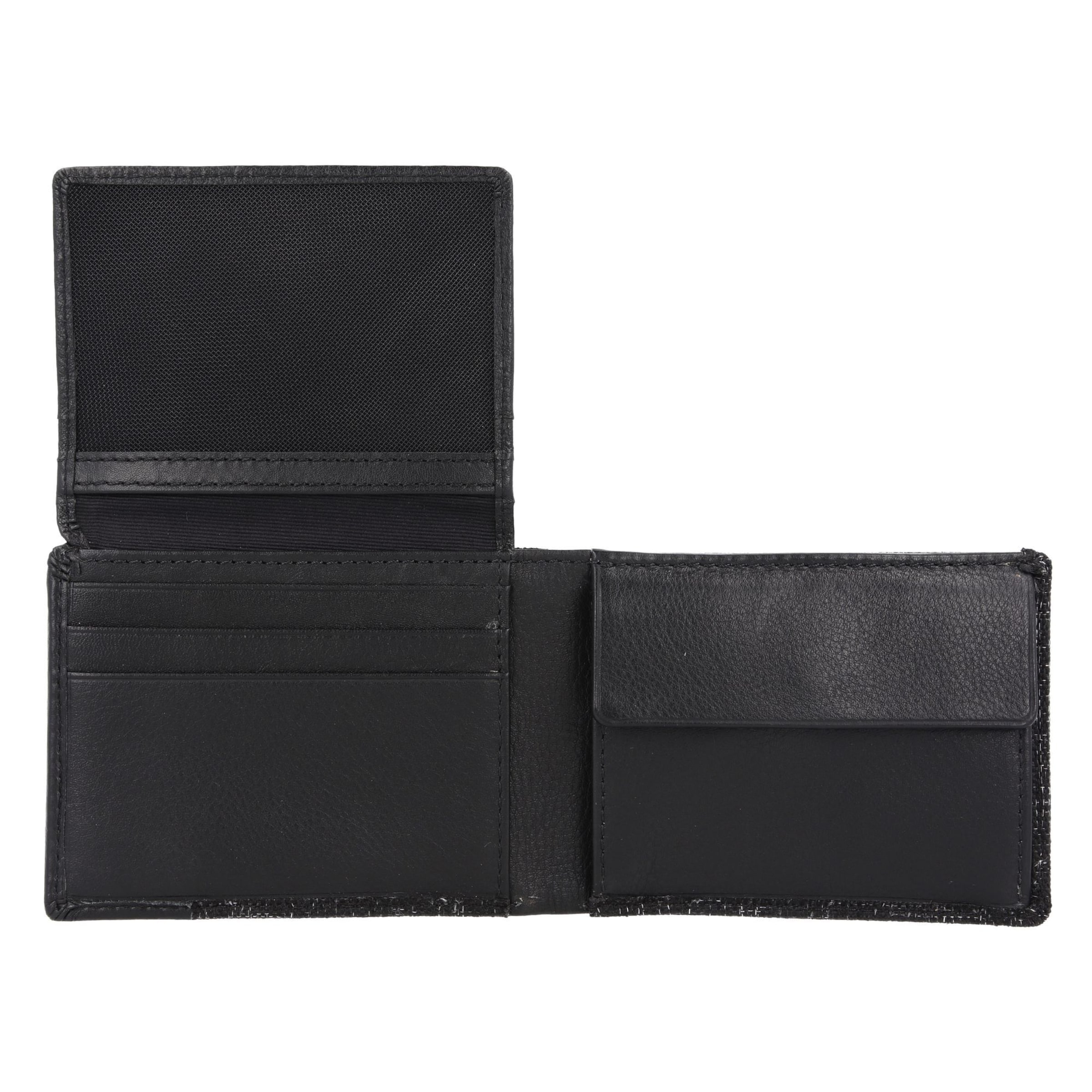 Esquire Portemonnaie in Grau