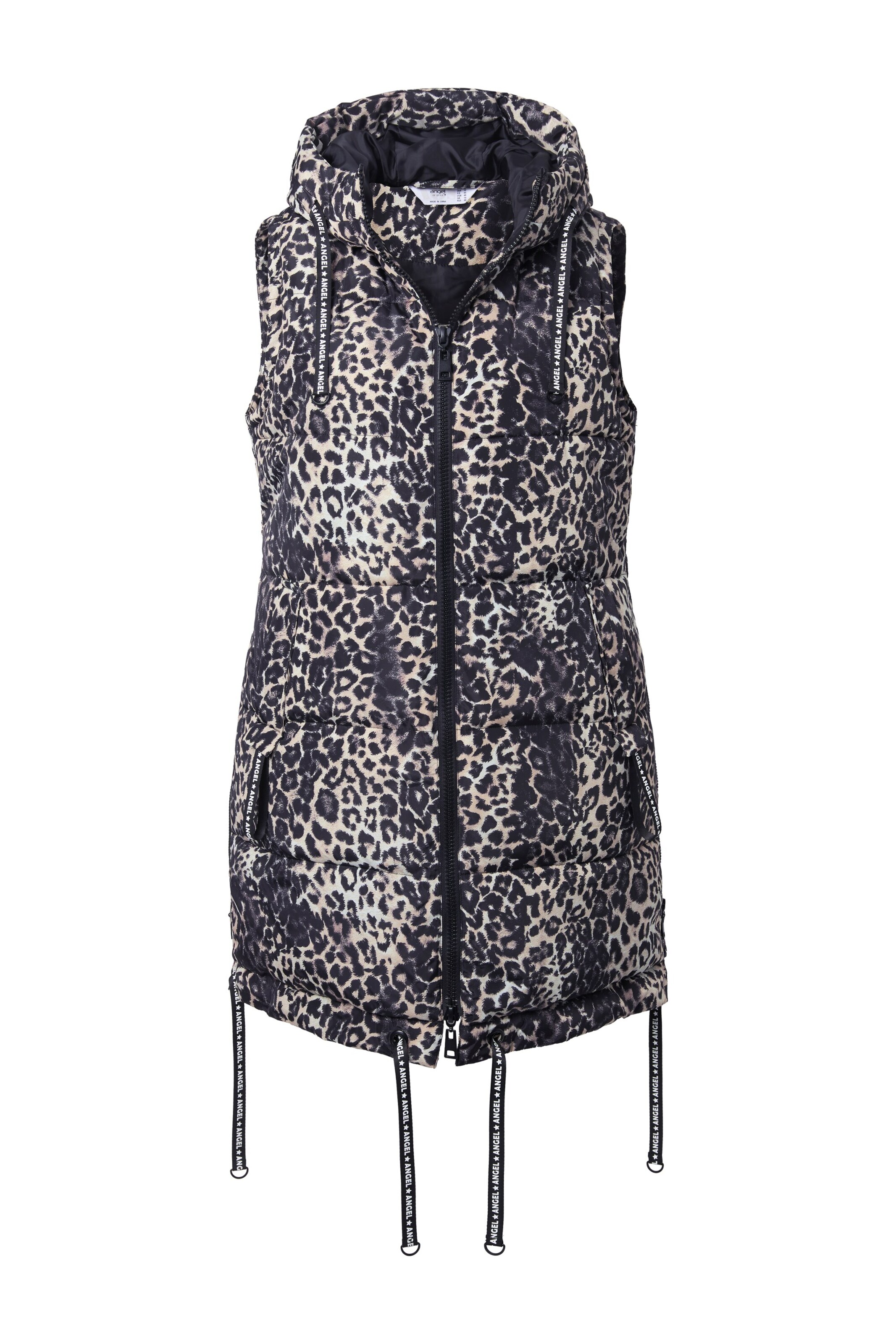 Angel of Style Bodywarmer in Grijs: voorkant