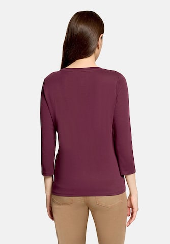 T-shirt Betty Barclay en violet