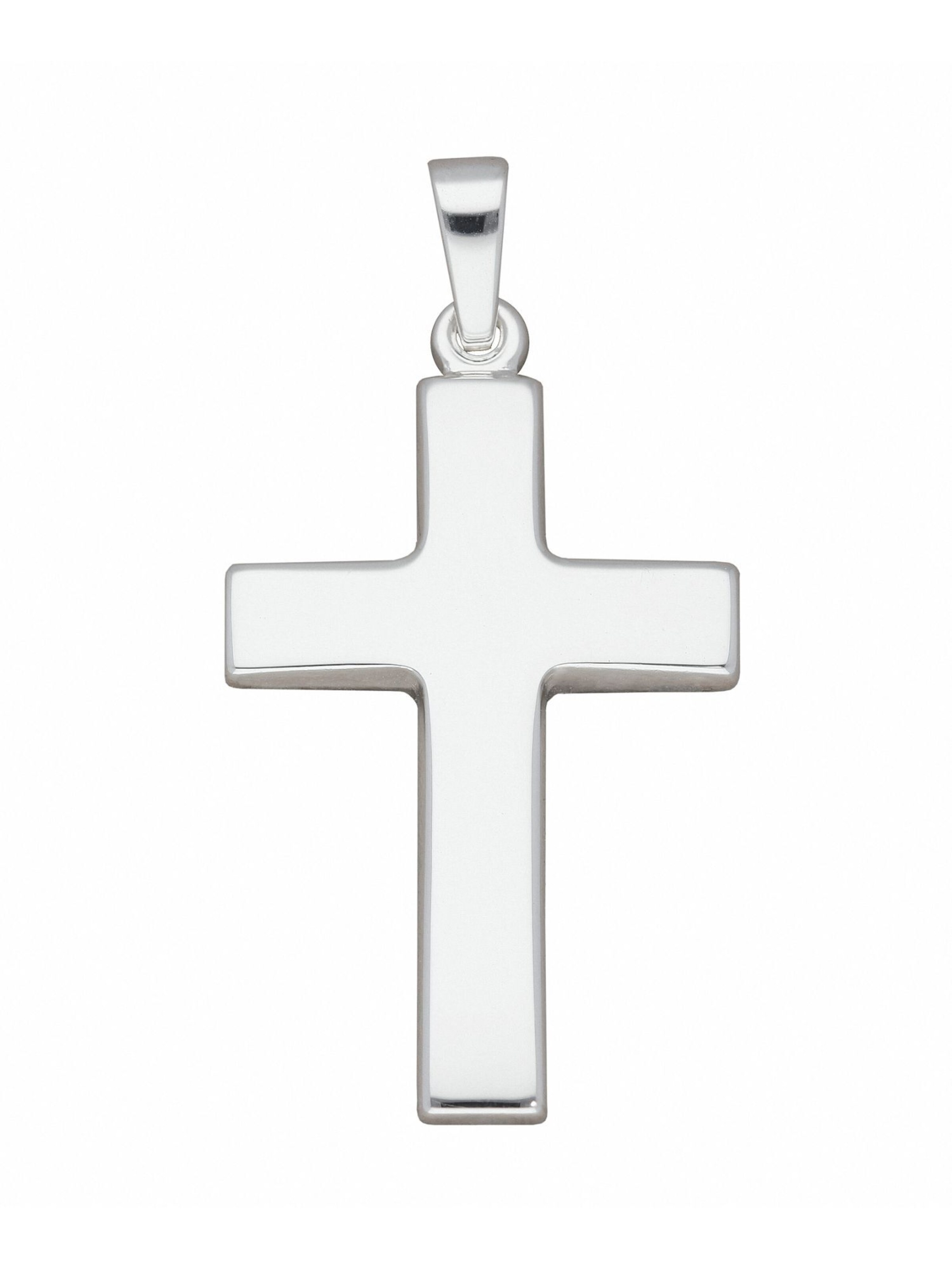 Adelia´s Pendant in Silver: front
