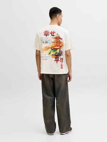 JACK & JONES Bluser & t-shirts i hvid