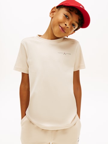 TOMMY HILFIGER Μπλουζάκι σε μπεζ