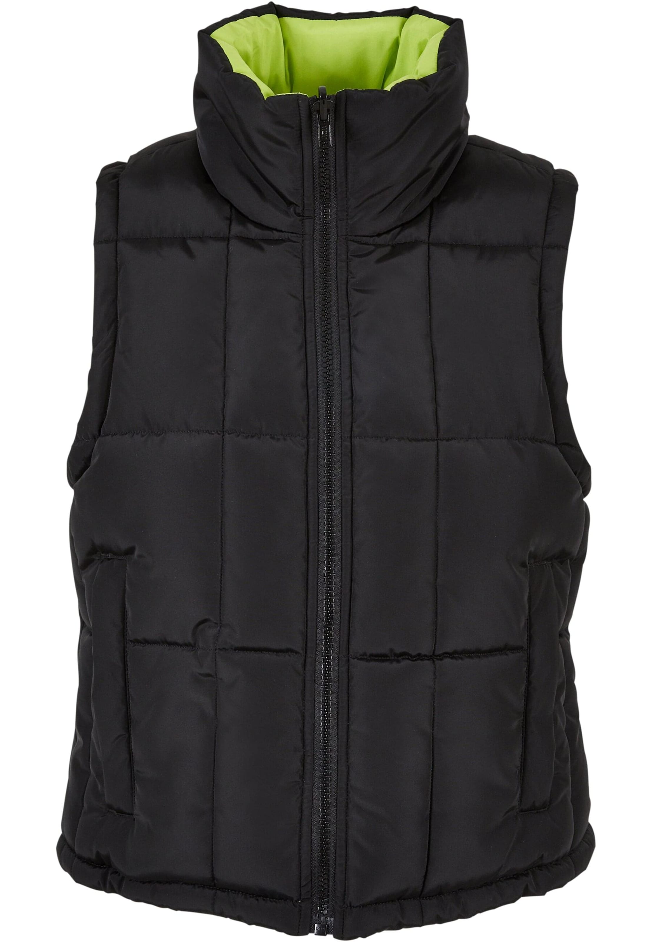 Gilet 'Reversible' di Urban Classics in nero: frontale