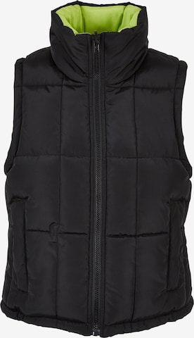 Urban Classics Vest 'Reversible' in Black: front