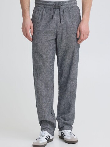 Loosefit Pantalon chino ' BHAban Linen Mix ' BLEND en noir : devant