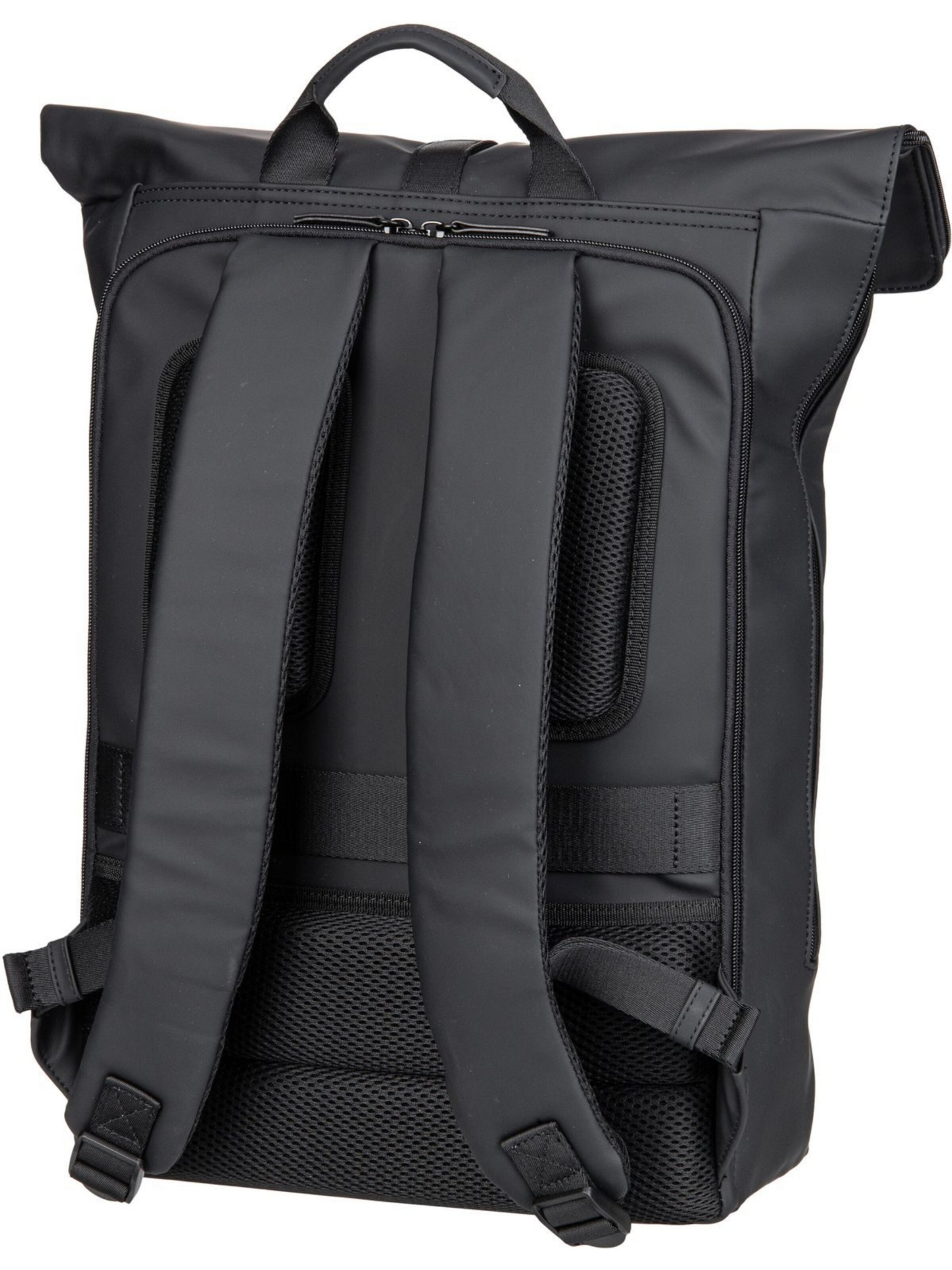 JOST Rucksack 'Halmstad' in Schwarz