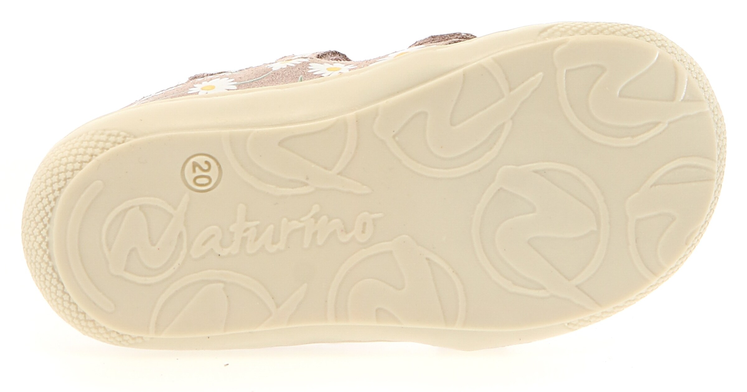 NATURINO First-Step Shoes in Pink