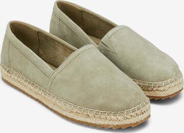 Marc O'Polo Espadrille in Grün