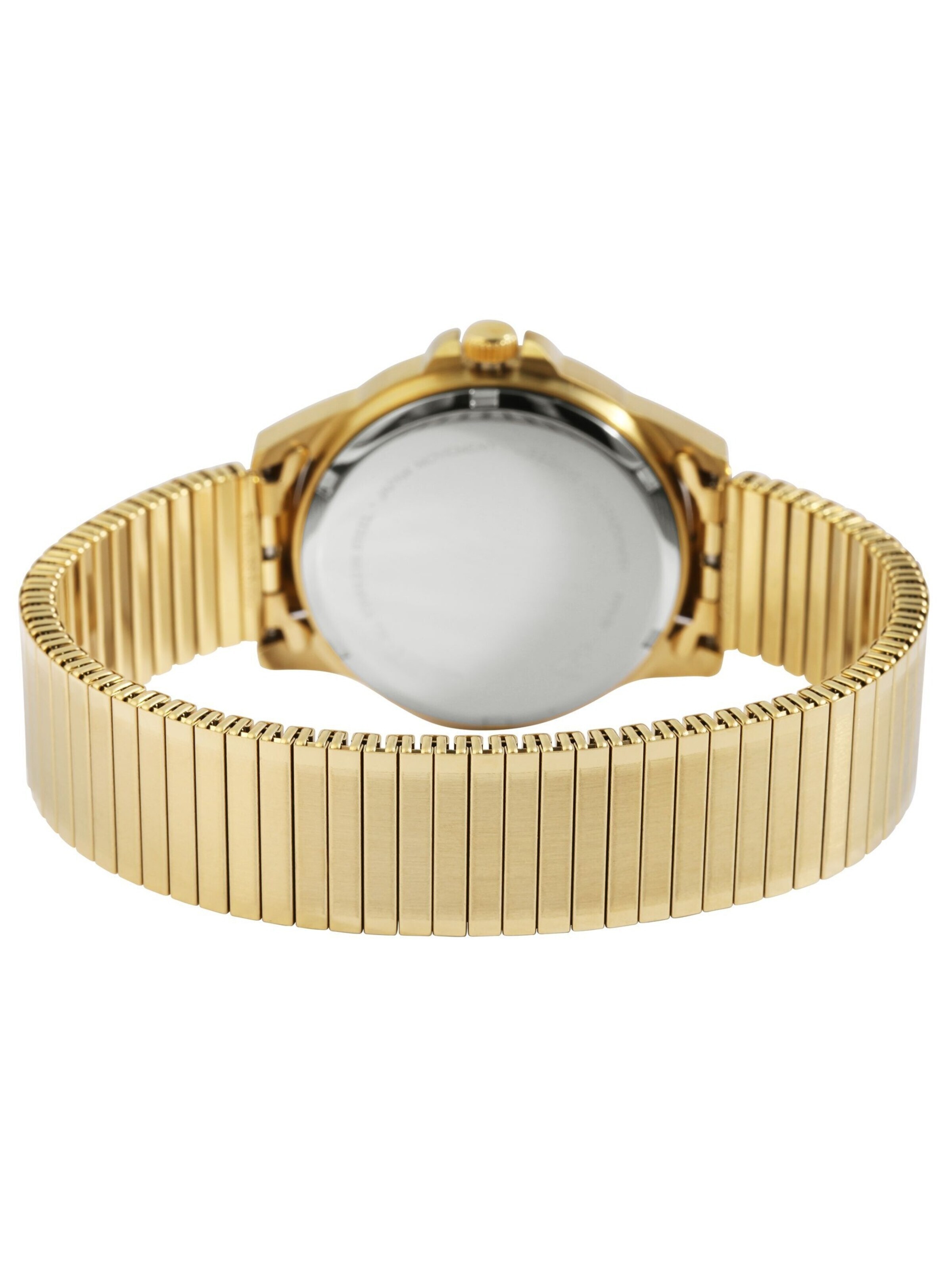 JUST Analog Watch 'Roswin, Datumsanzeige' in Gold