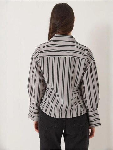 Chemisier Bianco Lucci en gris