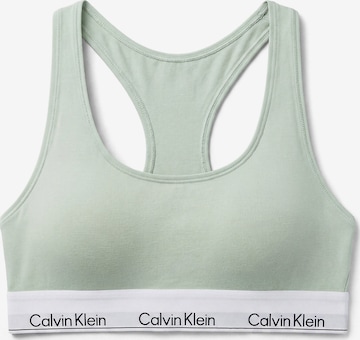 Calvin Klein Underwear BH i grøn: forside