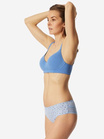 Slip ' Modern ' SCHIESSER en bleu
