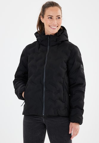 Whistler Outdoor Jacket 'Dido' in Black: front