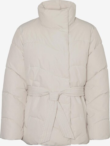 VERO MODA Between-Season Jacket 'Wave' in Beige: front