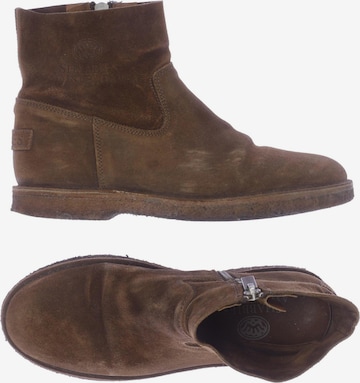 SHABBIES AMSTERDAM Stiefelette 38 in Braun ABOUT YOU