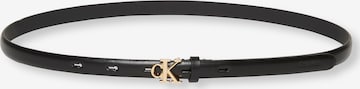 Calvin Klein Gürtel in Schwarz: Vorderseite