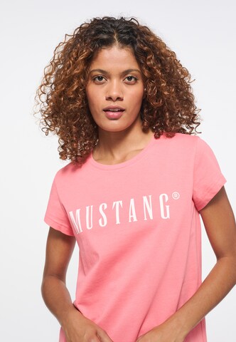 MUSTANG Shirt in Orange