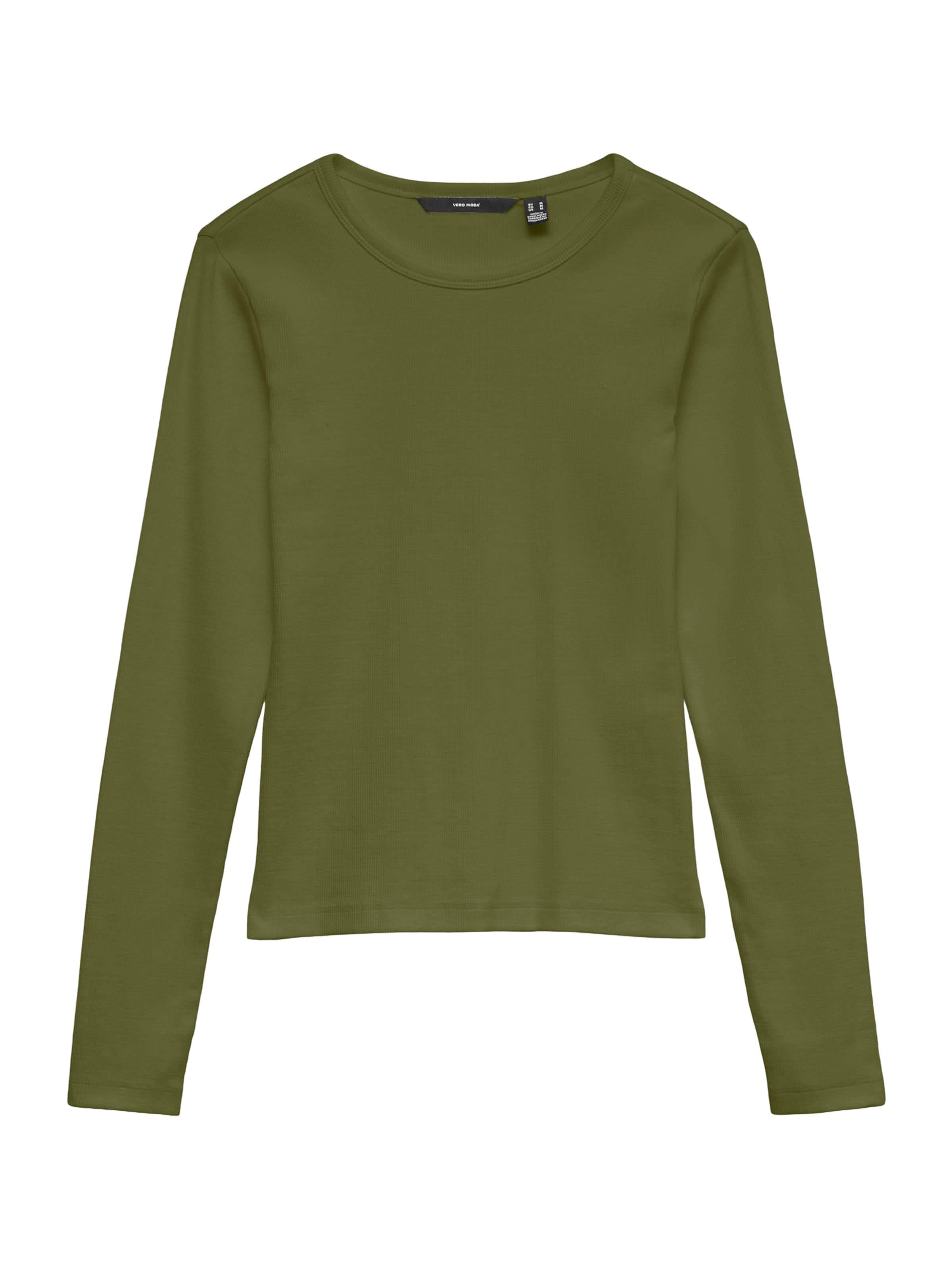 VERO MODA Shirt 'VMCHLOE' in Green: front