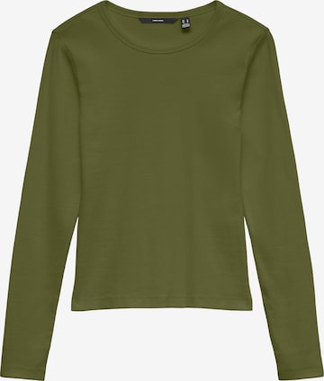 VERO MODA - Camiseta 'VMCHLOE' en verde: frente