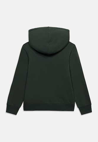 GAP Tepláková bunda 'SHERPA' - Zelená