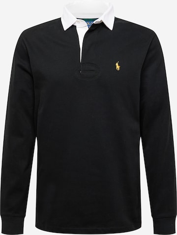 Polo Ralph Lauren T-shirt i svart: framsida