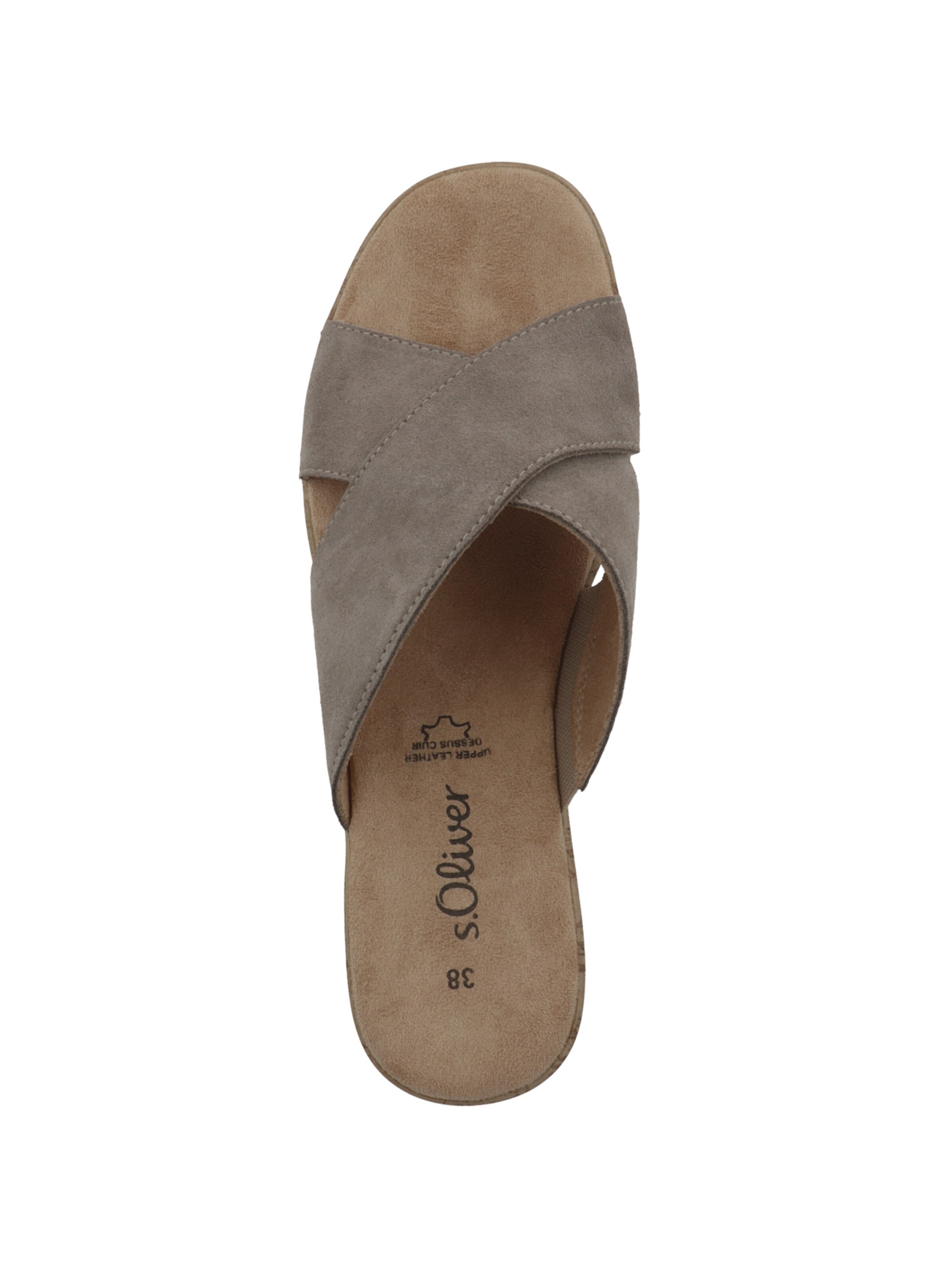 s.Oliver Mule in Brown