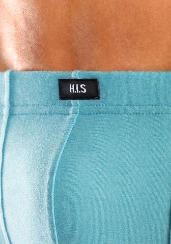 H.I.S Boxershorts in Blau