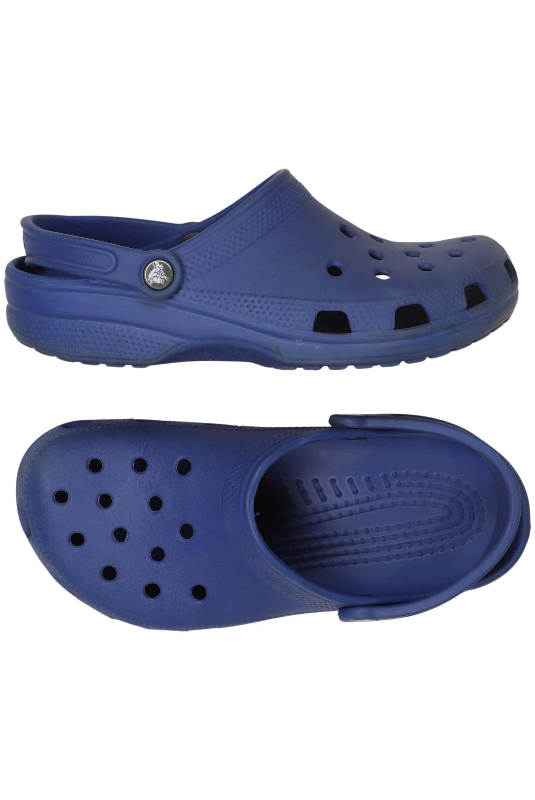 Crocs Sandals & Slippers in 39,5 in Blue: front