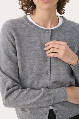 Part Two Strickjacke 'Noelani' in Grau