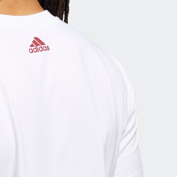 ADIDAS PERFORMANCE Funktionsshirt 'D.O.N. Issue #4 Future Of Fast' in Weiß