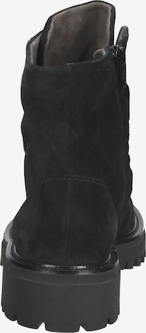 Paul Green Lace-Up Ankle Boots in Black