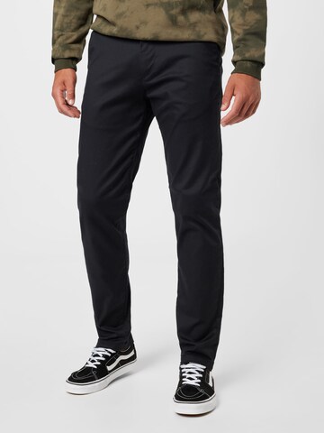 Regular Pantalon chino 'Stoke' SELECTED HOMME en noir : devant