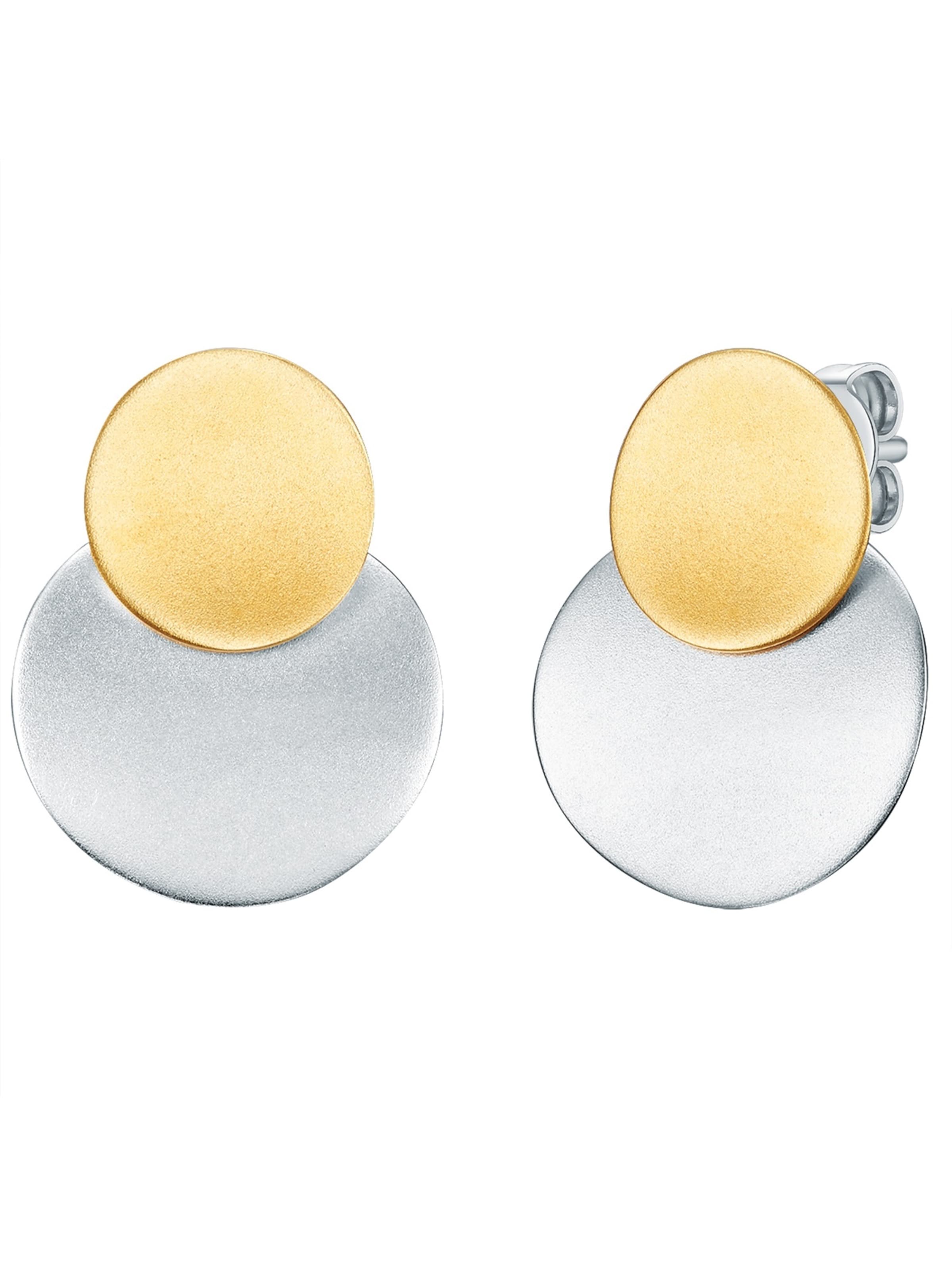 Rafaela Donata Ohrringe in Silber: Vorderseite