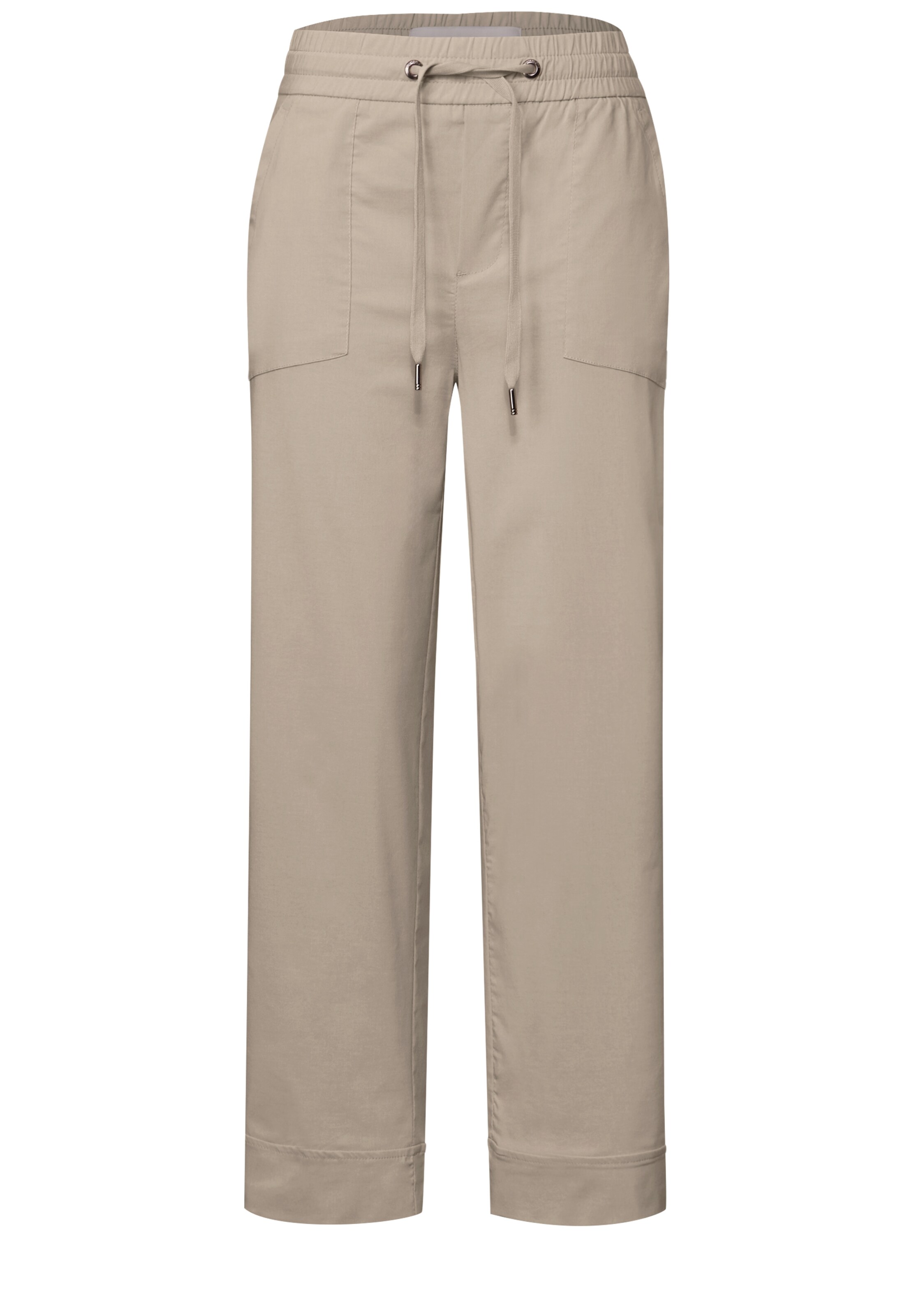 STREET ONE Pants in Beige: front