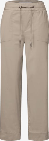 STREET ONE Pants in Beige: front