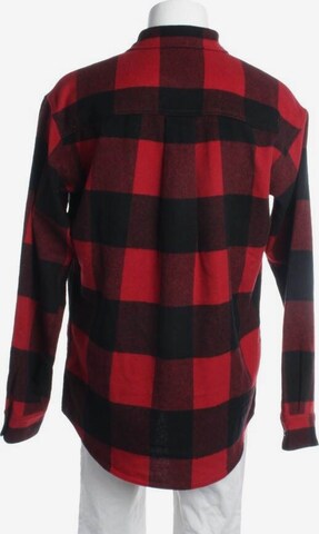 DSQUARED2 Button Up Shirt in M in Red