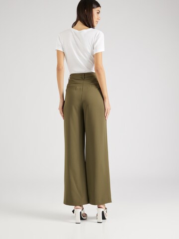 SISTERS POINT Wide leg Trousers 'VAGNA' in Green