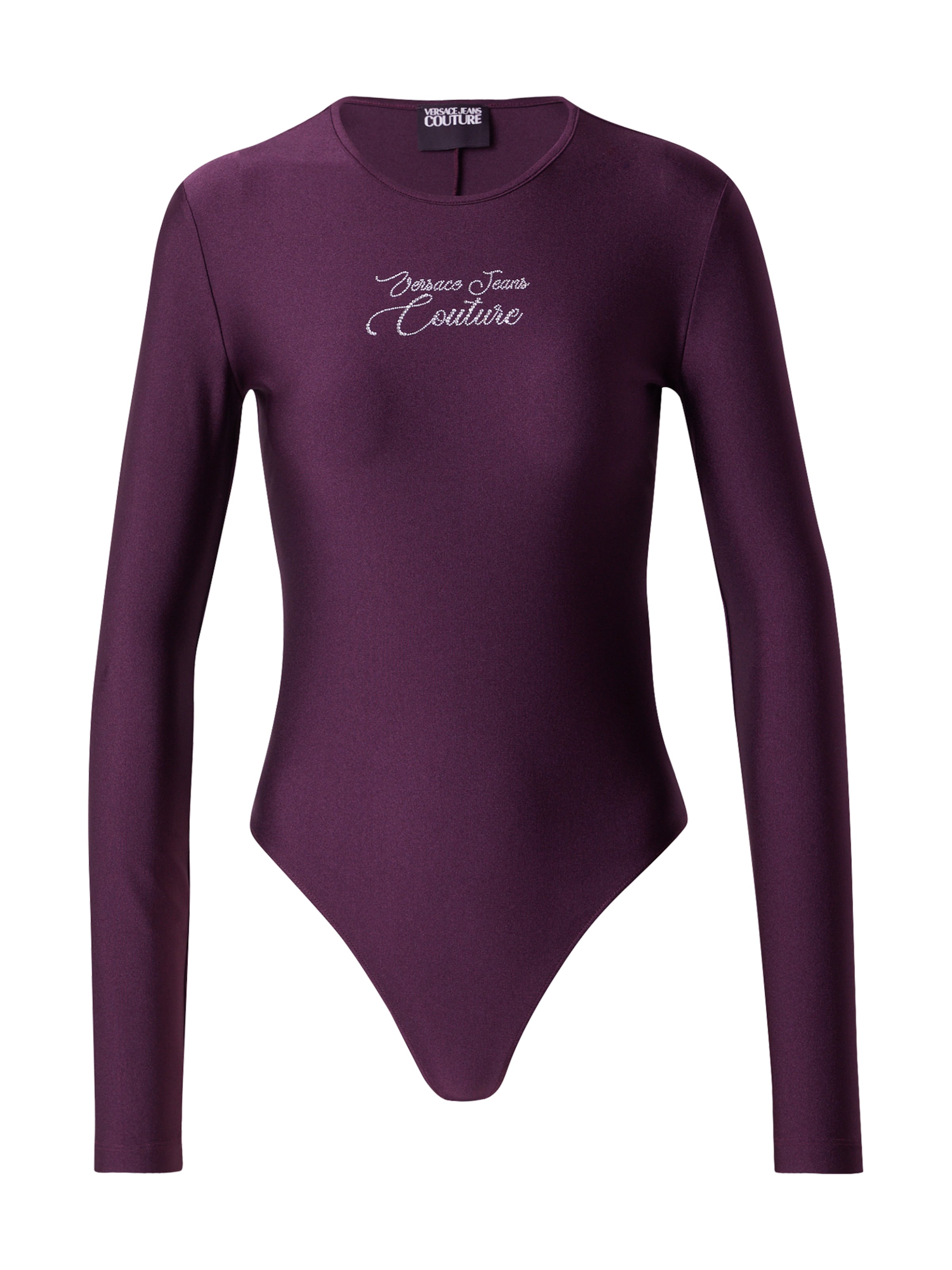 Versace Jeans CoutureBodi majica - ljubičasta boja: prednji dio