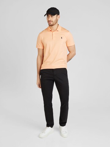 Polo Ralph Lauren - Camisa 'TOUR' em laranja